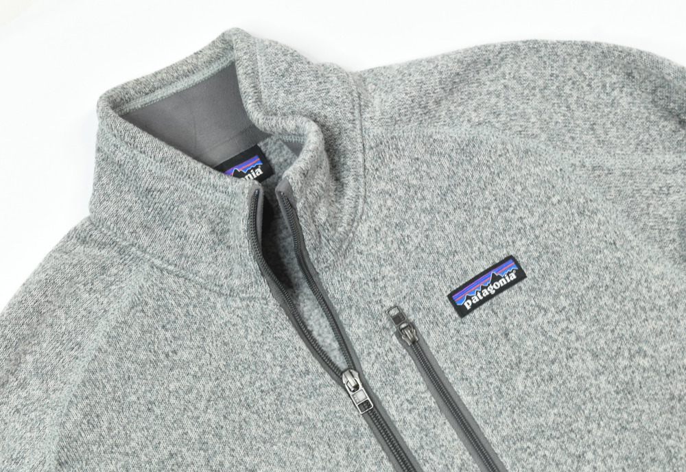 Patagonia Better Sweater Jacket Mens Medium Gray Long Sleeve Fleece Full-Zip